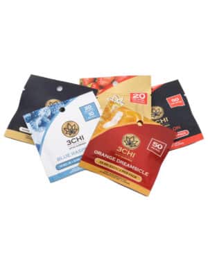 Broad Spectrum CBD Sleep Aid Gummies – Raspberry – 60 Count 750mg