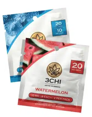 Low Dose Gummy Sampler - Curious to try Delta 8 but not sure where to start? These low-dose delta 8 edibles are the perfect potency for first-time consumers.


 	Delta 8 Watermelon: 50mg per pack
 	THCV Low Dose Blue Raspberry: 30mg per pack