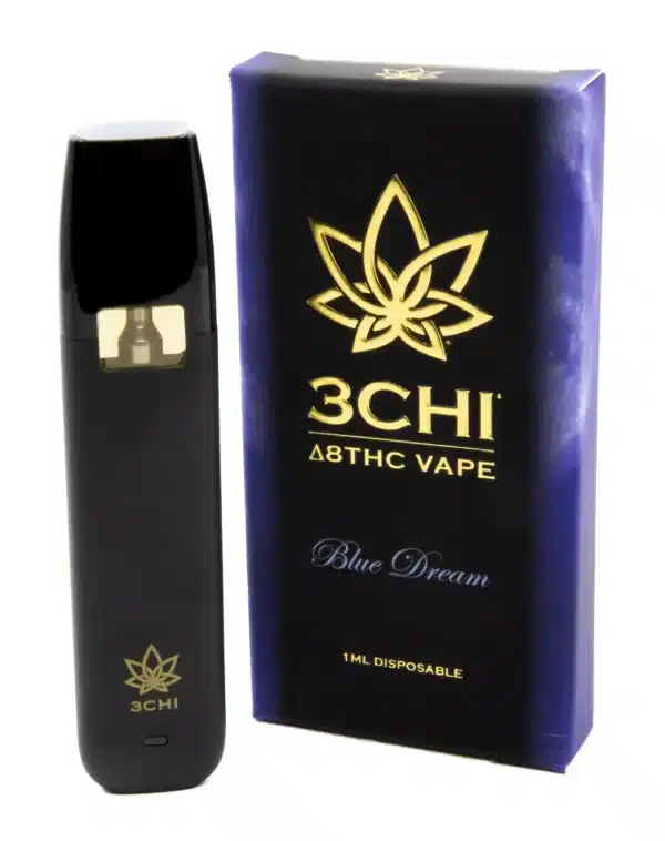 CRDHリキッド 1ml Blue Dream 3 CHI Delta 8 1ml. Vape Cartridge 1000mg- Blue Dream