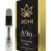 Delta 9o Vape Cartridge - Ice Cream Cake - 1ml - Elevate your mind with 3CHI's ultra-pure Ice Cream Cake Delta 9o vape cartridge. One puff and you can experience our smoothest, strongest, and longest-lasting cannabinoid to date. This vape cart features a potent blend of 95% hemp-derived broad spectrum ∆9o oil and 5% Ice Cream Cake terpenes.


 	Lab-tested by an accredited 3rd party lab
 	No MCT, PG, VG, or Vitamin E
 	95% potent, broad spectrum Delta 9o oil
 	5% terpenes
 	1ml disposable ceramic core vape
