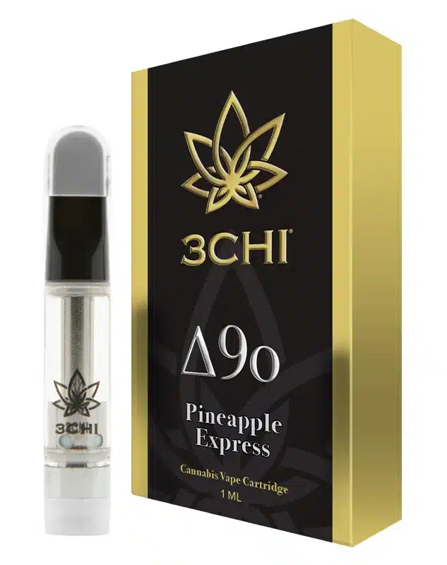 Shop 3Chi HHC Vape Cartridge - Pineapple Express Online