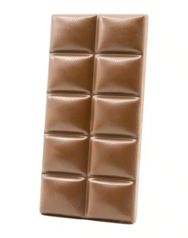 Delta 9 THC Milk Chocolate Bar - When it comes to Delta 9 THC edibles, only 3CHI offers the best. Our chocolate bars are no exception with their delicious silky texture and rich flavor that are perfect for when you need 'a little something sweet'. Packed with 15mg of hemp-derived, dispensary-grade Delta 9 and 15mg of USA-grown CBD per piece, each chocolate square gives you a full body and mind adventure, creating a unique and enjoyable experience every time you have one of these sweet treats.


 	Specially-formulated, fast-acting Delta 9 THC edible
 	Dispensary-grade
 	NO hemp taste
 	Non-GMO
 	15mg Delta 9 THC per chocolate square
 	Potent & long-lasting
 	Made from 100% USA-grown hemp
 	Farm Bill Compliant: <0.3% Delta 9 THC