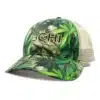 cannabis camo hat