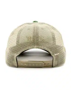 Camo Hat – 3CHI CannaCamo Trucker Hat - Cap off your 3Chi CannaCamo collection with the perfect hat. Designed in the popular trucker style with a mesh back and snap closure, this hat features our classic CannaCamo camouflage and the black 3Chi wordmark logo across the front panel and bill.