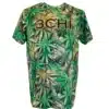 cannabis camo t-shirt