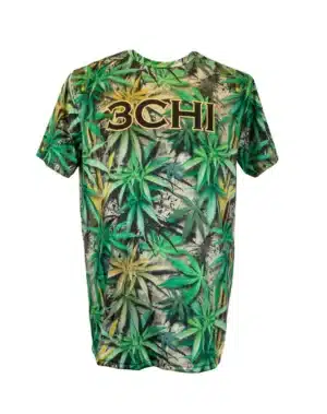 cannabis camo t-shirt