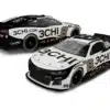 Tyler Reddick 2022 #8 3CHI Diecast - 1:24 Scale - Features the primary 2022 3CHI livery in white and black with gold accents, the metallic gold #8, and the full 3CHI branding and decal package. This 1:24 scale model has posable tires, an opening hood, engine detail, interior detail, window net, and working suspension with a 100% diecast metal body.