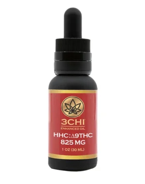 HHC : Delta 9 Tincture - 825mg - This premium 10:1 HHC to Delta 9 THC tincture comes with 30ml of euphoric, energetic bliss and is packed with 25mg HHC & 2.5mg ∆9THC per ml.