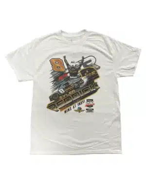 Tyler Reddick Indianapolis Road Course Win T-Shirt - Celebrate Tyler Reddick bringing home the checkered flag in 3CHI's hometown race at the Indianapolis Road Course! This dominant victory in overtime at the historic Indianapolis Motor Speedway made 3CHI the hometown hero and gave Reddick his second road course win of 2022. Commemorate this special win for years to come with this limited edition 3CHI tee.