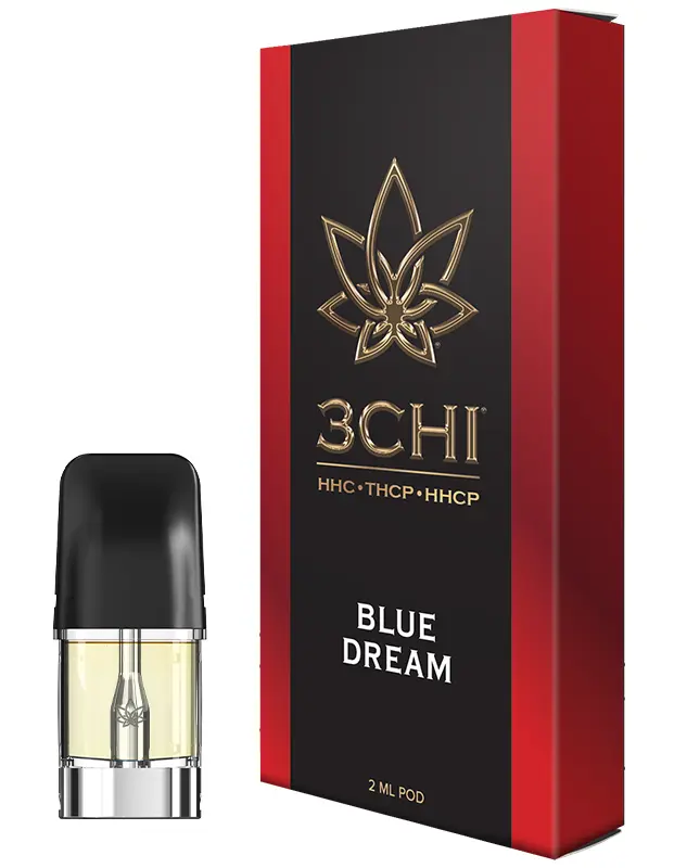 HHC + THCp + HHCp Blend Vape Pod - 2ml - Blue Dream - Strain: Blue Dream