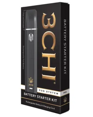 Premium THC Vape Pod Battery Starter Kit