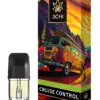 Cruise Control - True Strains - 2ml Vape Pod - De-stress and set happiness to autopilot with this calming Hybrid blend of soothing consistency.

REQUIRES A 3CHI POD BATTERY TO USE