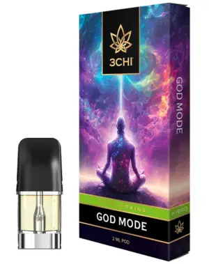 Hammer of God Vape Pod by 3CHI | Hybrid 2ml Vape Pod