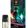 Pulse - True Strains - 2ml Vape Pod - This chill yet social Indica is perfect for getting you in the groove after a long day at work. REQUIRES A 3CHI POD BATTERY TO USE