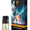 Rocketman - True Strains - 2ml Vape Pod - Propel your mood and productivity to new heights with this stimulating and uplifting Sativa. 

REQUIRES A 3CHI POD BATTERY TO USE