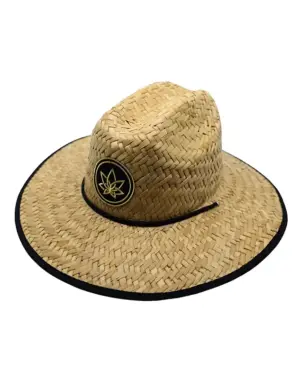 3CHI Black Diamond Straw Hat - Enjoy the outdoors while staying cool in the 3CHI Black Diamond Straw Hat. Made from cattail straw for superior breathability and lightweight performance, the Black Diamond Straw Hat features an ultra-wide brim to keep the sun off your face and an adjustable drawcord chin strap for the perfect fit. The dark fabric of 3CHI's Black Diamond pattern on the underbrim also works to reduce glare, making this the perfect hat for a day by the pool, on the trail, or in the garden!