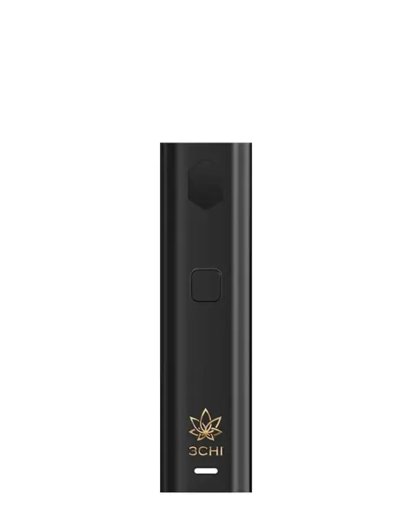 Vape Pod Battery Starter Kit - Introducing 3CHI's revolutionary pod battery system, complete with rechargeable battery and USB-C charging cable. Compatible with all 3CHI pods. Pods sold separately. Contains: 3CHI vape pod battery + USB-C charging cable Battery Capacity: 280mAh Preheat Function: Yes Battery Output: 2 Settings: Low (3.8 to 5.2W) & High (4.5 to 6.0W) Activation: Button-activated NOTE: This battery is NOT compatible with 510-threaded vape cartridges. Only use this battery with 3CHI vape pods.
