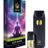 God Mode - True Strains - 2ml Vape Pod - Unlock divine and energizing euphoria with this uplifting and harmonizing Hybrid. REQUIRES A 3CHI POD BATTERY TO USE