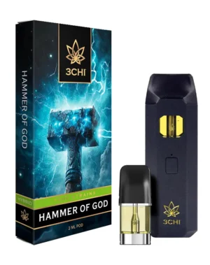 Rocketman Vape | True Strains 2ml Vape Pod - 3Chi