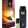 Interstellar - True Strains - 2ml Vape Pod - Keep your feet on the ground and your head in the stars with this potently serene Indica blend. REQUIRES A 3CHI POD BATTERY TO USE