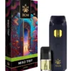 Mind Trip - True Strains - 2ml Vape Pod - Let your creativity flow with this Hybrid blend that encourages exploration of mind. REQUIRES A 3CHI POD BATTERY TO USE