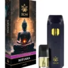 Nirvana - True Strains - 2ml Vape Pod - Delve into a state of peace and relief with this incredibly well-balanced and tranquil Indica blend. REQUIRES A 3CHI POD BATTERY TO USE