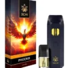 Phoenix - True Strains - 2ml Vape Pod - Fire up your day with 3CHI's Phoenix Vape Pod, this energetic Sativa blend, perfect for keeping your spirits high and your motivation higher. REQUIRES A 3CHI POD BATTERY TO USE