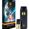 Rocketman - True Strains - 2ml Vape Pod - Propel your mood and productivity to new heights with this stimulating and uplifting Sativa.  REQUIRES A 3CHI POD BATTERY TO USE