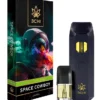 Space Cowboy - True Strains - 2ml Vape Pod - Wrangle the stars with this heady Hybrid blend of euphoric and cosmic bliss. REQUIRES A 3CHI POD BATTERY TO USE