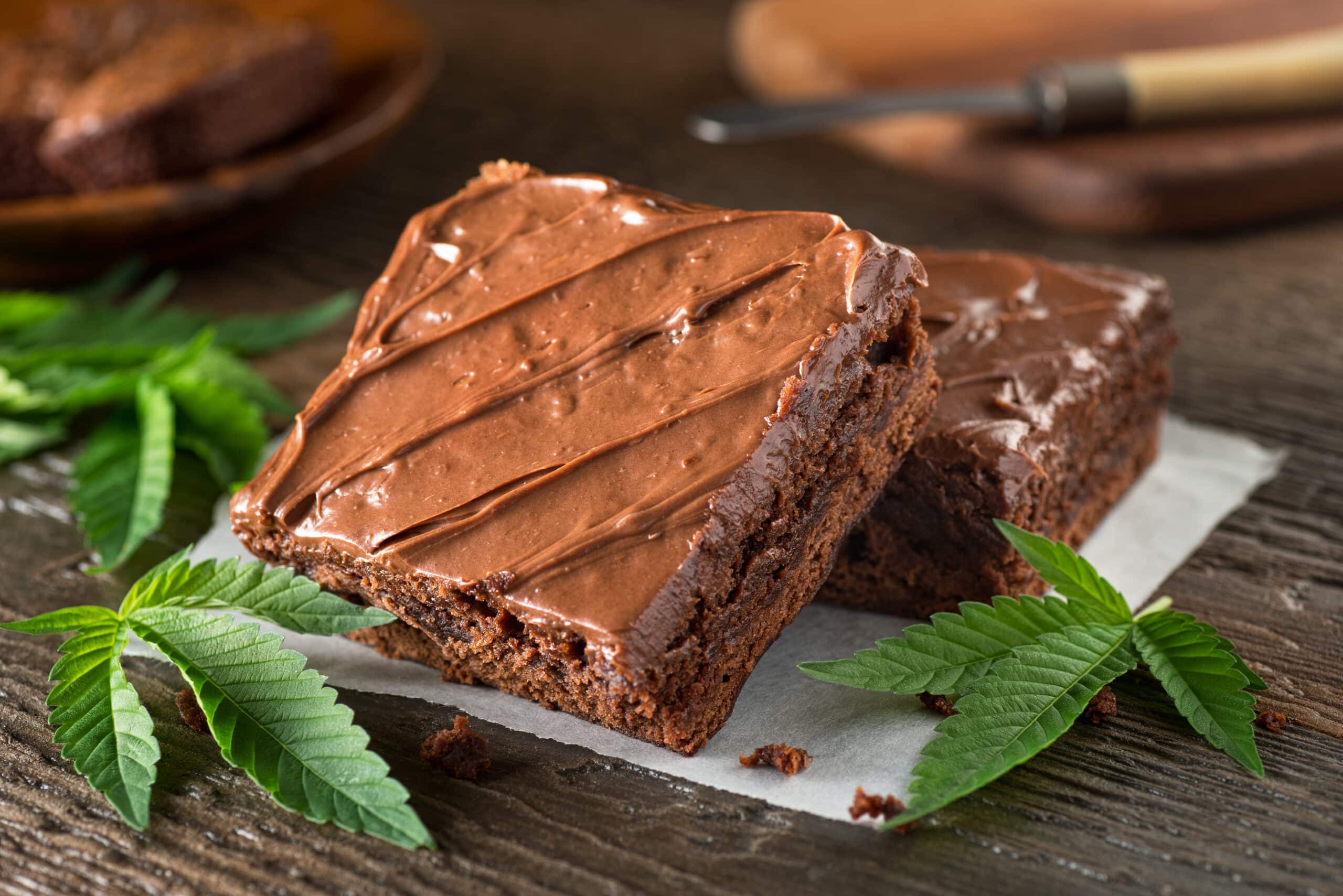 Delta 8 Brownies The World of Hemp Baking 3CHI
