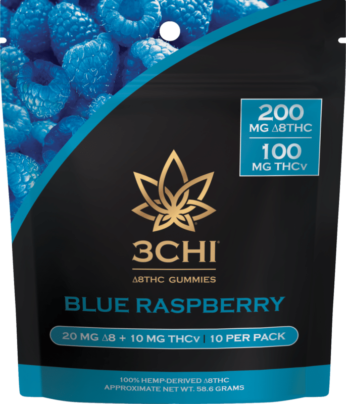 Delta 8 Brownies: The World of Hemp Baking 3CHI Delta 8 THC gummies.