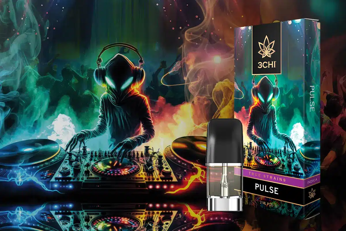 Pulse contains CBD, CBG, CBN. All with research to help improve sleep. Although these are not medical claims or from a rat model or oral biology medical research, these compounds have potential benefits.