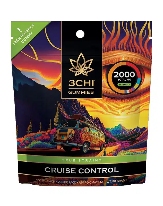 True Strains Gummies - Cruise Control