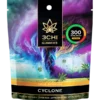 True Strains Gummies - Cyclone - Get swept away by Cyclone. These 15mg Delta 9 THC Sativa gummies are blended to produce a whirlwind of euphoria and excitement. Perfect for those seeking a potent, yet balanced experience, 15mg Delta 9 THC per gummy Dispensary-grade Potent & long-lasting Vegan & cruelty-free Derived from USA-grown hemp Farm Bill Compliant: <0.3% Delta 9 THC