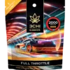 True Strains Gummies - Full Throttle - WARNING: THIS IS A HIGH POTENCY PRODUCT Embrace the rush of Full Throttle. These 100mg Sativa gummies are your ticket to an exhilarating experience, designed for those who crave an energetic, full-speed-ahead adventure. Full Throttle Gummies are the perfect for a daytime boost, they offer a harmonious blend of vitality and focus. 100mg total cannabinoids per gummy Dispensary-grade Potent & long-lasting Vegan & cruelty-free Derived from USA-grown hemp Farm Bill Compliant: <0.3% Delta 9 THC