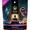 True Strains Gummies - Nirvana - WARNING: THIS IS A HIGH POTENCY PRODUCT Step into a state of bliss with Nirvana. These 100mg Indica gummies offer a serene, tranquil experience, ideal for evening relaxation. Each gummy is a gateway to peacefulness, helping you unwind and rejuvenate. 100mg total cannabinoids per gummy Dispensary-grade Potent & long-lasting Vegan & cruelty-free Derived from USA-grown hemp Farm Bill Compliant: <0.3% Delta 9 THC &nbsp;