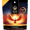 True Strains Gummies - Phoenix - WARNING: THIS IS A HIGH POTENCY PRODUCT Unleash the fiery spirit of Phoenix with these 100mg Sativa gummies. Ideal for those seeking a vibrant lift, these gummies are great for daytime use, offering a potent and invigorating euphoria. 100mg total cannabinoids per gummy Dispensary-grade Potent & long-lasting Vegan & cruelty-free Derived from USA-grown hemp Farm Bill Compliant: <0.3% Delta 9 THC
