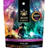 True Strains Gummies - Pulse - WARNING: THIS IS A HIGH POTENCY PRODUCT Feel the rhythm with Pulse. These 100mg Indica gummies are crafted for those seeking a steady rhythmic experience. Perfect for enjoying music and maintaining a consistent vibe. 100mg total cannabinoids per gummy Dispensary-grade Potent & long-lasting Vegan & cruelty-free Derived from USA-grown hemp Farm Bill Compliant: <0.3% Delta 9 THC