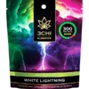 True Strains Gummies - White Lightning - Experience the potent, electric thrill of White Lightning. These 15mg Delta 9 THC Hybrid gummies also come with THCP for a powerful and long lasting experience. 15mg Delta 9 THC per gummy Dispensary-grade Potent & long-lasting Vegan & cruelty-free Derived from USA-grown hemp Farm Bill Compliant: <0.3% Delta 9 THC