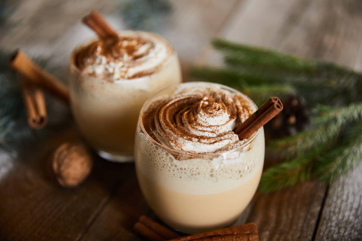 Recipe: A New Take On Spiked Eggnog