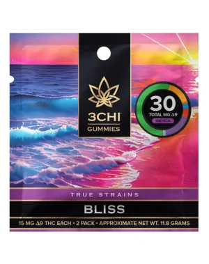 True Strains Mini-Pack Gummies - Bliss - True Strain: Bliss
