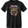 3CHI Freedom Tee - Show off your love for America, cannabis, and the freedom to enjoy it with this 80s rock concert-inspired t-shirt. Made with 100% cotton and only available for a limited time. Get it before it disappears forever! 