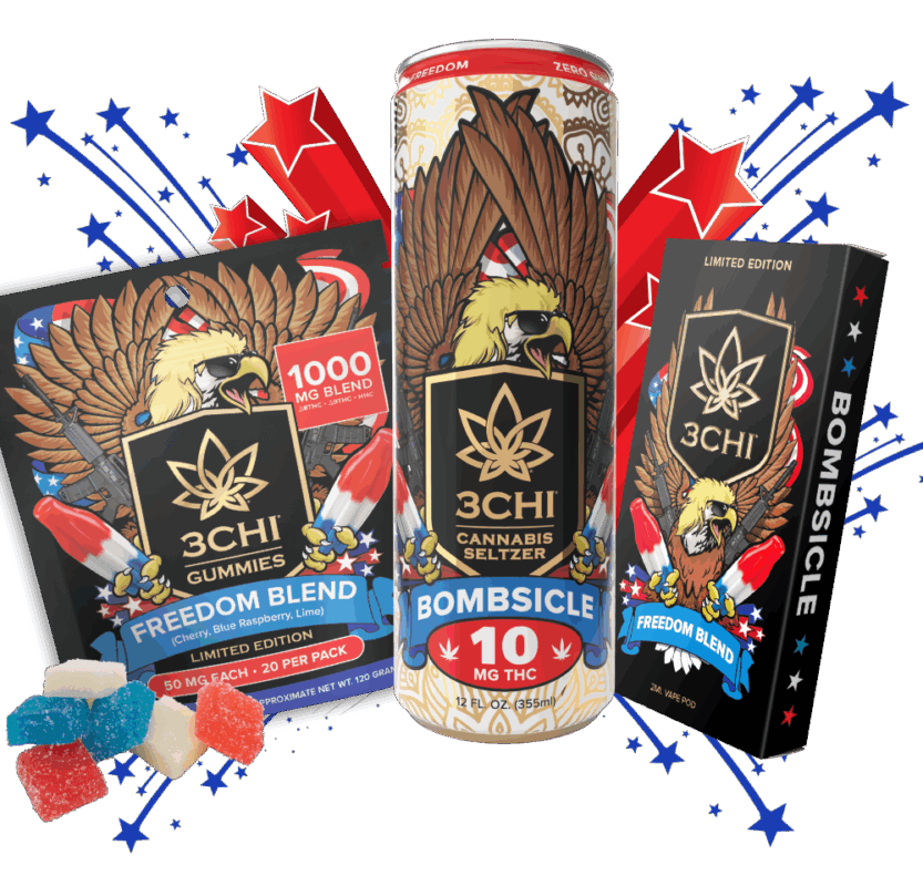 Freedom Blend Returns: Limited‑Edition Bombsicle Line Reloads for Summer 2025