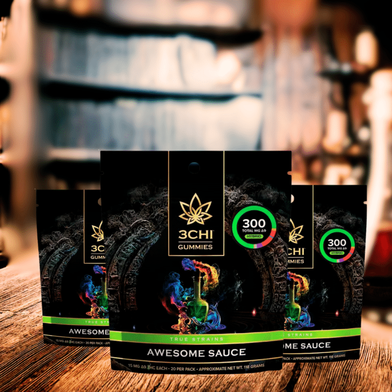 Hocus Pocus Meets 3CHI's Awesome Sauce Delta 9 Gummies - 3CHI