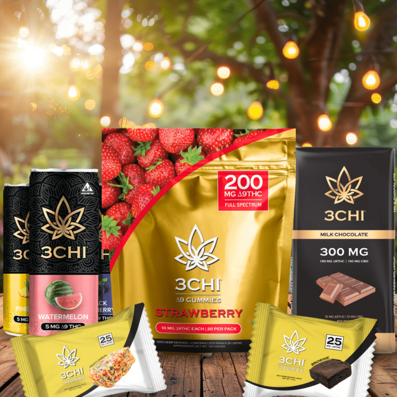 Delta 9 Edibles: Traditional Experiences, Legally