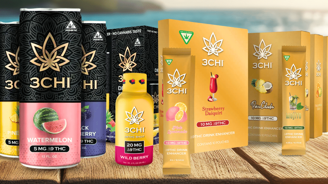 THC Drinks: The New Non-Alcoholic Socializer