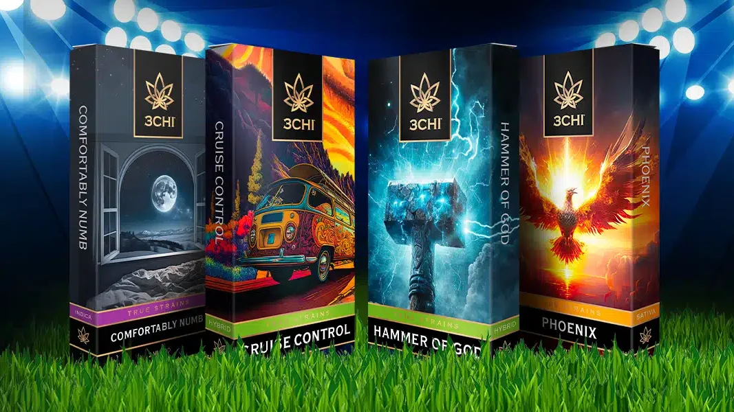 3CHI - THC Vapes Game Day Promotions