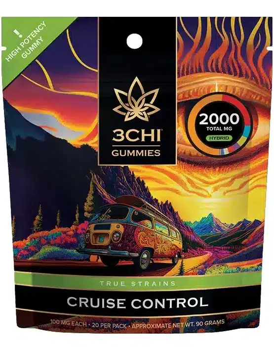True Strains Gummies - Cruise Control