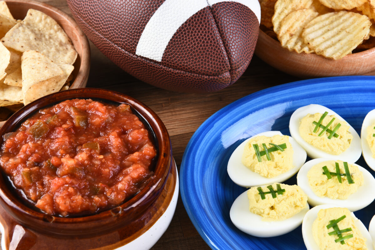Cannabis-Friendly Super Bowl snacks,