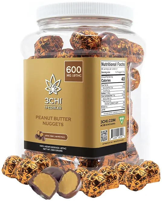 THC Edible Dosing How to Calculate for Beginners 3CHI